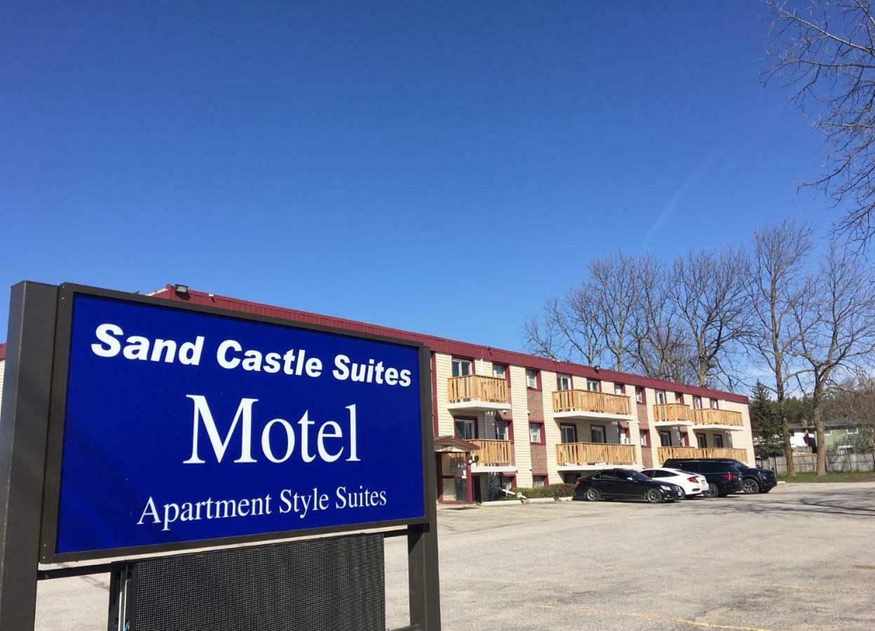 Sand Castle Suites Motel Port Elgin Exterior foto